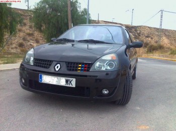 Clio sport 2002, 5300 euros