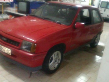 Opel corsa 1.6 gsi