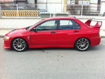 Se vende lancer evolution ix rs