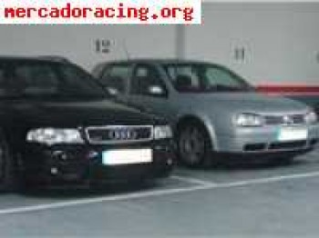 Audi rs4 y golf iv tdi  
