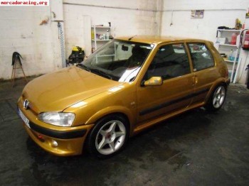 Peugeot 106 gti 16v