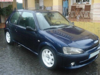 Vendo peugeot 106 sport