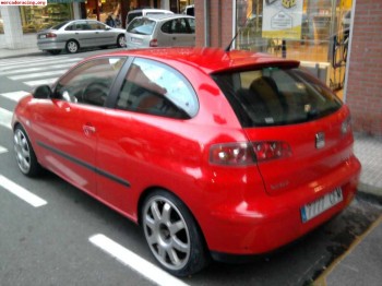 Ibiza sport 2004 cambio x 325i