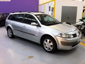 Vendo renault megane grand tour 1.9 dci 120 cv , o cambio . 