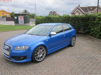 Vendo o cambio audi s3 tfsi 2007 azul sprint impecable y muy
