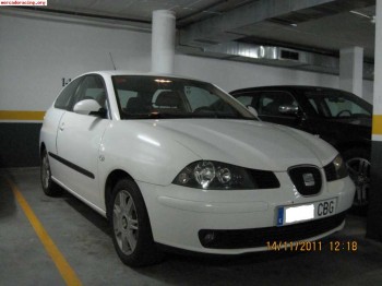 Vendo ibiza 100 cv, final de 2002, 82.000 km reales demostra