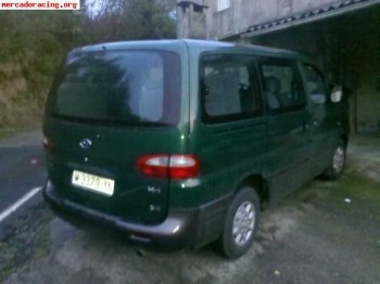 Se vende o cambia hyunday h1 7 plazas