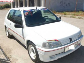 Peugeot 106 rallye 1.3 original -- 3.000 euros