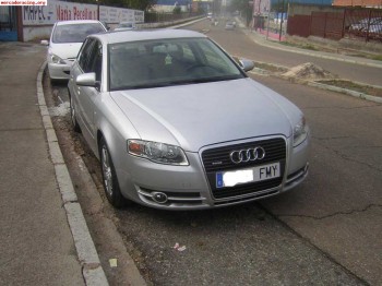 Vendo/cambio audi a4 3.2 fsi 255cv v6 quattro 2007 libro
