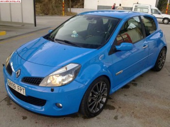 Se vende o se cambio clio sport del 2007 con todos los extra