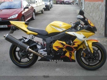 Yamaha r46 & subaru impreza wrx