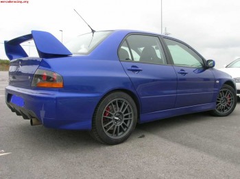 Mitsubishi lancer evo ix ultimate
