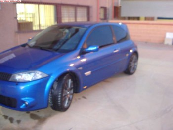 Se vende / cambia megane f1 sport team