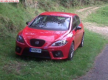 Seat leon cupra 2
