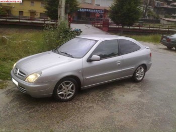 Xsara vts 2.0 16v 167cv vendo o cambio