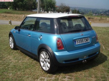Vendo o cambio mini copper s por algo que me interese