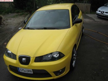 Se vende ibiza cupra tdi