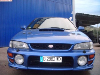 Subaru impreza gt turbo