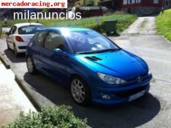 206 gti año 2004, muy bueno.