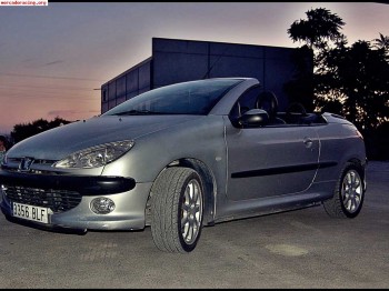 Peugeot 206 cc descapotable