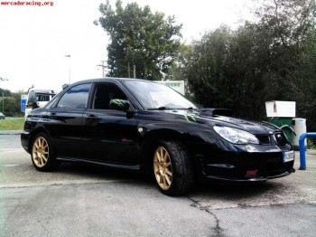 Sti 400 cv.. una maquina.