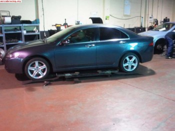 Vendo honda accord 2.2 -ctdi sport 03. 8500 euros