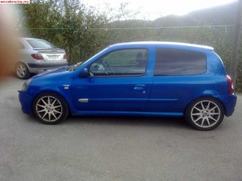 Se vende o se canbia clio sport team 182cv.