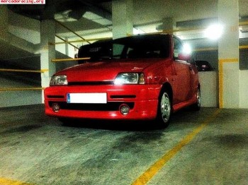 Fiat cinquecento sporting abarth 1.1i