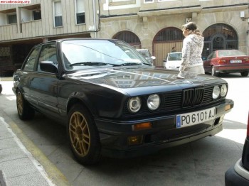 Se vende bmw e30 318 is urge!!