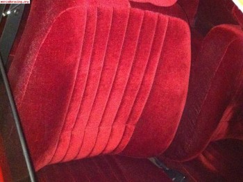 Se vende 124 1430 rojo recien restaurado