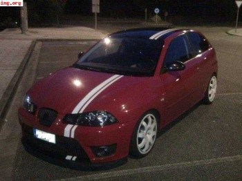 Ibiza tdi 100cv( preparado en 160cv) cambio o vendo