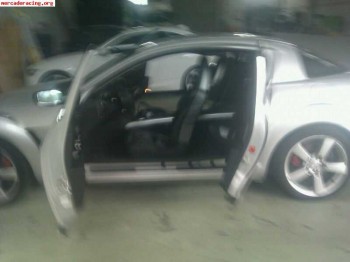 Cambio o vendo mazda rx8 231cv