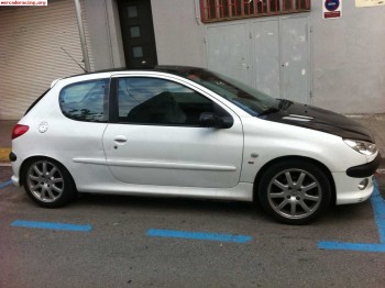 Se vende peugeot 206 gti