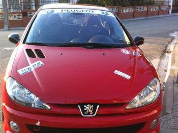 Peugeot 206 rc