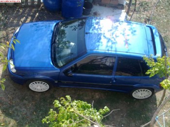 Se vende o se cambia saxo vts!