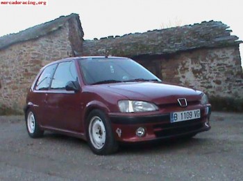 -cambio 106 por coche de rally oportunidad!!!!!!!