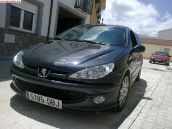 Se vende 206 gti 4.500€