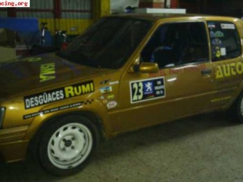Peugeot 205 rallye 2.500e