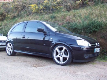 Opel corsa gsi 1.8 16 v 125cv