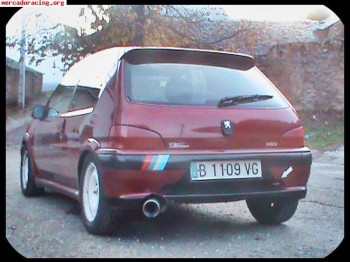 -cambio 106 por coche de rally oportunidad!!!!!!!