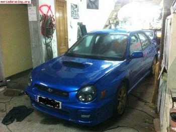 Subaru sti motor roto