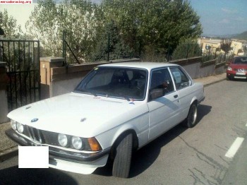 Bmw 323i 1982 5500€ o cambio