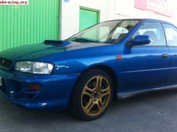 Subaru impreza gt turbo awd 218cv 