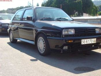 Golf rallye g60 syncro