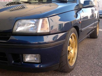 Renault clio williams,de  coleccion!!