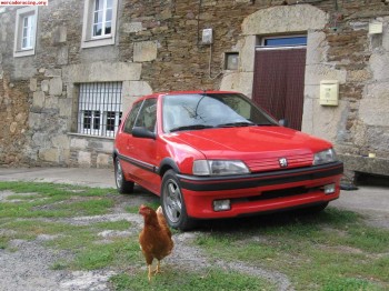 Cambio 106 xsi 1.6 por ax gti