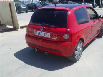 Clio sport 3 7omil km 7mil euros