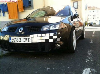 Renault megane sport 225