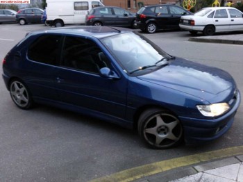 Peugeot 306 gti de 6 velocidades