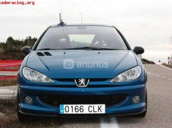 Peugeot 206 gti muy cuidado..